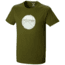 Mountain Hardwear Mountain Thumbprint Short Sleeve T - Men's-Pesto-Small