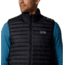 Mountain Hardwear Mt. Eyak/2 Vest - Mens, Black, Extra Large, 1898951010-XL