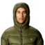 Mountain Hardwear Mt. Eyak Down Hoody - Men's, Dark Army, Medium, OM8280304-M
