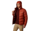 Mountain Hardwear Mt. Eyak Down Hoody - Mens, Rusted, Medium, 1870981801-M