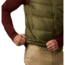 Mountain Hardwear Mt. Eyak Down Vest - Mens, Combat Green, Large, 1870971353-L