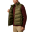 Mountain Hardwear Mt. Eyak Down Vest - Mens, Combat Green, Large, 1870971353-L