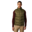 Mountain Hardwear Mt. Eyak Down Vest - Men's, Combat Green, Medium, 1870971353-M