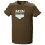 Mountain Hardwear MTN Corner Short Sleeve T - Men's-Stone Green-Small