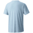 Mountain Hardwear Mtn Mechanic Crst M SS T-Heather Grey Ic, Heather Grey Ic, L, 1708241065-L