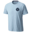 Mountain Hardwear Mtn Mechanic Crst M SS T-Heather Grey Ic, Heather Grey Ic, L, 1708241065-L