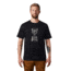 Mountain Hardwear MTN &amp; Sea Hourglass Short Sleeve Shirt - Mens, Black, Medium, 1881541010-Black-M