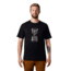 Mountain Hardwear MTN &amp; Sea Hourglass Short Sleeve Shirt - Mens, Black, Extra Large, 1881541010-Black-XL