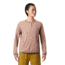 Mountain Hardwear Echo Lake Henley - Women's, Smoky Quartz, Large, 1880651642-L