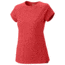 Mountain Hardwear Nimba Short Sleeve Tee - Women's-Poppy Red-Small