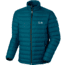 Mountain Hardwear Nitrous Down Jacket - Men's-Deep Water-Medium