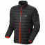 Mountain Hardwear Nitrous Down Jacket - Men's-Shark-Small