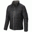 Mountain Hardwear Nitrous Down Jacket - Men's-Shark/Titanium-Large