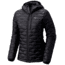 Mountain Hardwear Nitrous Hooded Down Insulated Jacket - Womens, Black, Medium, 1732261010-M