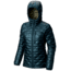 Mountain Hardwear Nitrous Hooded Down Insulated Jacket - Womens, Blue Spruce, Medium, 1732261310-M