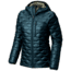 Mountain Hardwear Nitrous Hooded Down Insulated Jacket - Womens, Blue Spruce, Medium, 1732261310-M