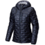 Mountain Hardwear Nitrous Hooded Down Insulated Jacket - Women's, Dark Zinc, Small, 1732261406-S