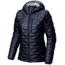 Mountain Hardwear Nitrous Hooded Down Insulated Jacket - Womens, Dark Zinc, Medium, 1732261406-M