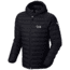 Mountain Hardwear Nitrous Hooded Down Jacket - Men's-Black-X-Large