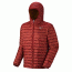 Mountain Hardwear Nitrous Hooded Down Jacket - Men's-Medium-Red