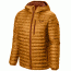 Mountain Hardwear Nitrous Hooded Down Jacket - Men's-Desert Gold-Medium