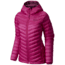 Mountain Hardwear Nitrous Hooded Down Jacket - Womens-Deep Blush-Small
