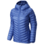 Mountain Hardwear Nitrous Hooded Down Jacket - Womens-Bright Bluet-Medium