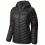 Mountain Hardwear Nitrous Hooded Down Jacket - Women's-Black-X-Large