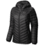 Mountain Hardwear Nitrous Hooded Down Jacket - Women's-Black-X-Large
