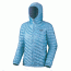 Mountain Hardwear Nitrous Hooded Jacket - Women's - Oasis Blue-Large