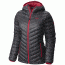 Mountain Hardwear Nitrous Hooded Jacket - Women's - Graphite/Bright Rose-Small