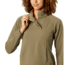 Mountain Hardwear Norse Peak 2 Pullover - Womens, Light Army, Medium, 1881741333-M
