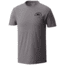 Mountain Hardwear North Palisade Short Sleeve T-Shirt - Men's, Heather Manta Grey, XXL 1788671074-XXL