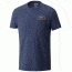 Mountain Hardwear North Palisade Short Sleeve T-Shirt - Men's, Heather Zinc, XL, 1788671493-XL