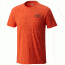 Mountain Hardwear North Palisade Short Sleeve T-Shirt - Men's, Heather State Orange, XL, 1788671843-XL