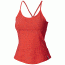 Mountain Hardwear Nulana Tank-Red Hibiscus-Large