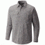 Mountain Hardwear Outpost Long Sleeve Shirt - Men's, Stealth Grey, XL, 1771451006-XL