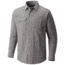 Mountain Hardwear Outpost Long Sleeve Shirt - Men's, Stealth Grey, S 1771451006-S