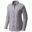 Mountain Hardwear Outpost Long Sleeve Shirt - Women's, Steam, M, 1764521088-M