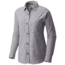 Mountain Hardwear Outpost Long Sleeve Shirt - Women's, Steam, M 1764521088-M