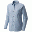 Mountain Hardwear Outpost Long Sleeve Shirt - Women's, Storm Cloud, S, 1764521440-S