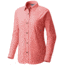 Mountain Hardwear Outpost Long Sleeve Shirt - Women's, Solstice Red, S, 1764521804-S