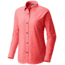 Mountain Hardwear Outpost Long Sleeve Shirt - Womens, Solstice Red, S, 1764521804-S