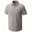 Mountain Hardwear Outpost Short Sleeve Shirt - Men's, Green Fade, M, 1771481393-M