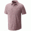 Mountain Hardwear Outpost Short Sleeve Shirt - Men's, Smith Rock, L, 1771481602-L