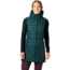 Mountain Hardwear PackDown Vest - Womens, Blue Spruce, Medium, 1732461310-M