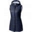 Mountain Hardwear PackDown Vest - Womens, Dark Zinc, Large, 1732461406-L