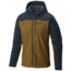 Mountain Hardwear Paladin Hooded Jacket - Men's-Golden Brown/Hardwear Navy-X-Large