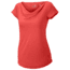Mountain Hardwear Pandra Cowlneck Cap Sleeve Tee - Women's-Shark-Small
