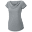 Mountain Hardwear Pandra Cowlneck Cap Sleeve Tee - Women's-Steam-X-Small